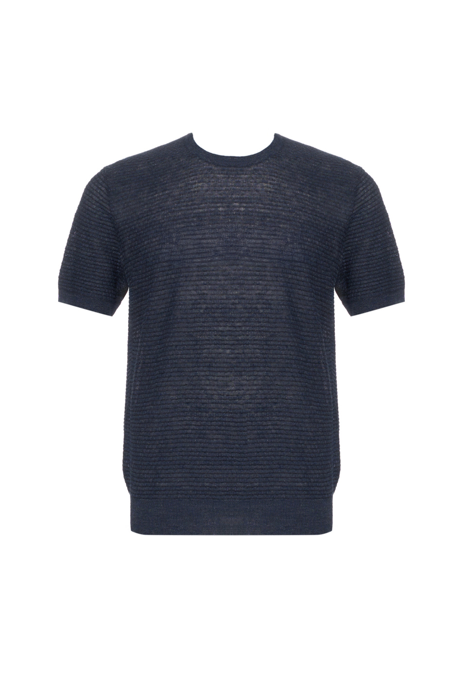 Мужской Corneliani Джемпер из шелка и льна (цвет ), артикул 27M568-2725172 | Фото 1