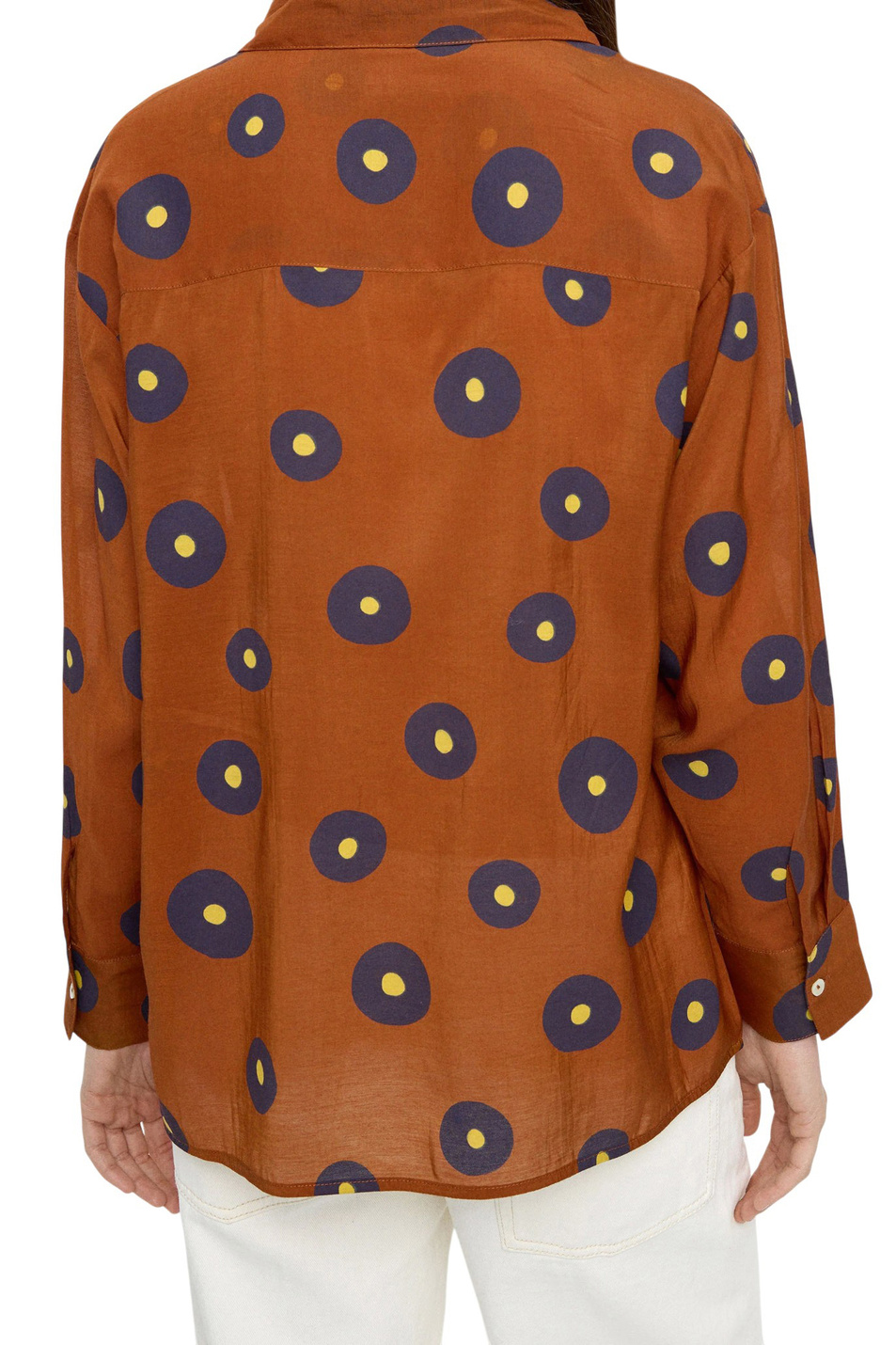 Женский Parfois Рубашка с принтом (цвет ), артикул 241127 | Фото 4