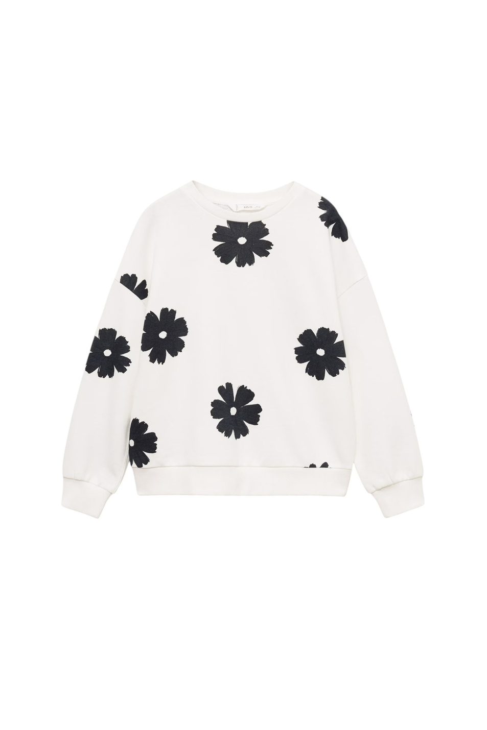 Девочкам Mango Kids Свитшот ARTY из хлопка (цвет ), артикул 87083645 | Фото 1