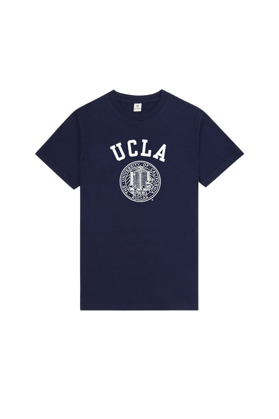 Женский Sporty & Rich Футболка UCLA Crest из хлопка с логотипом (цвет ), артикул TO043615639BL106 | Фото 1