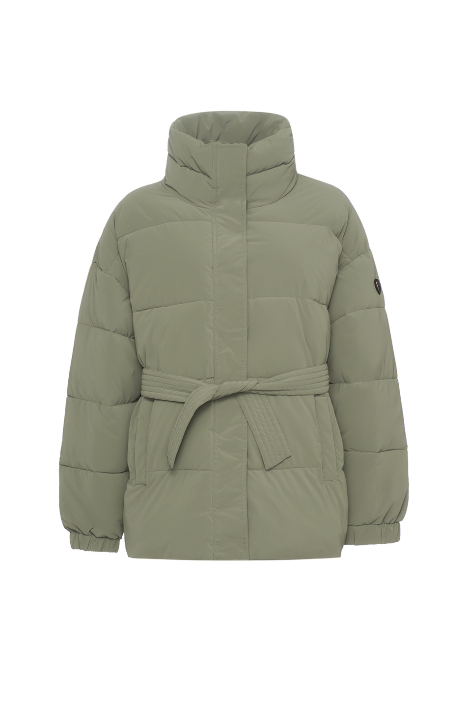 Куртка однотонная|Основной цвет:Зеленый Женский EA7 Куртка однотонная (цвет ), артикул 7W000652-AF16078 | Фото 1