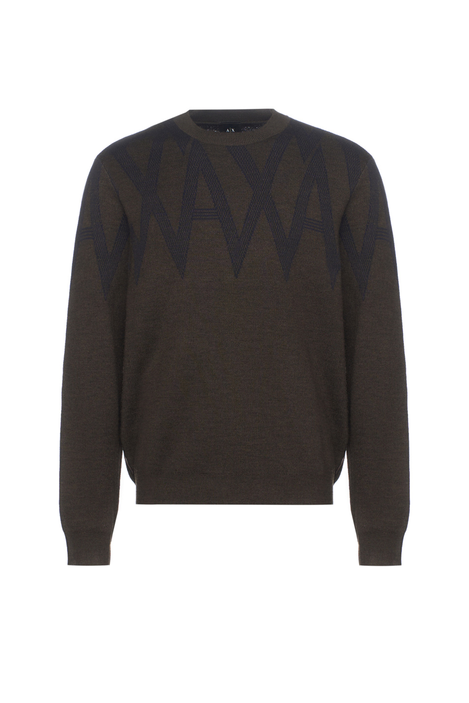 Мужской Armani Exchange Джемпер из смесовой шерсти (цвет ), артикул XM001338-AF14007 | Фото 1