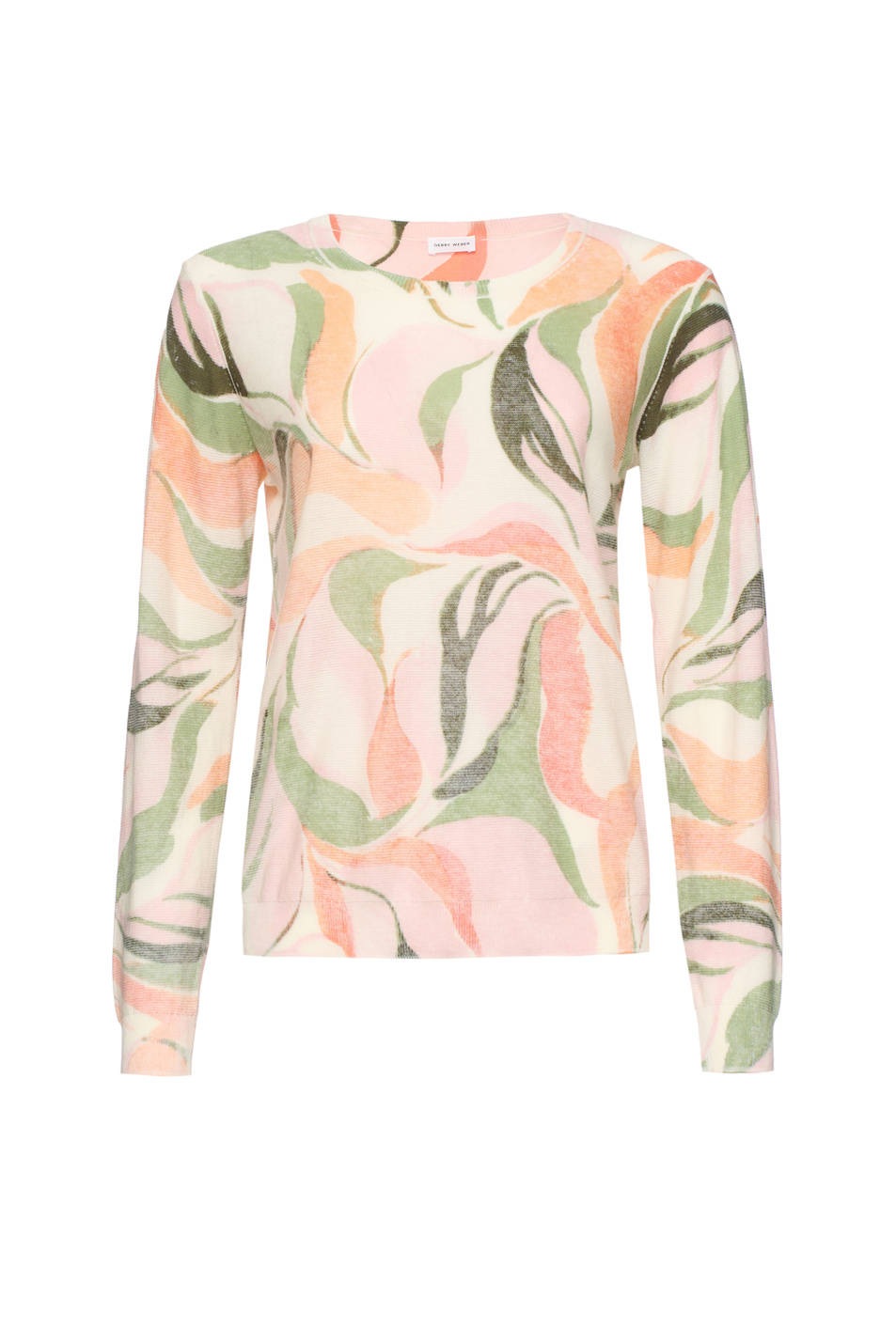 Женский Gerry Weber Джемпер с принтом (цвет ), артикул N66023 | Фото 1