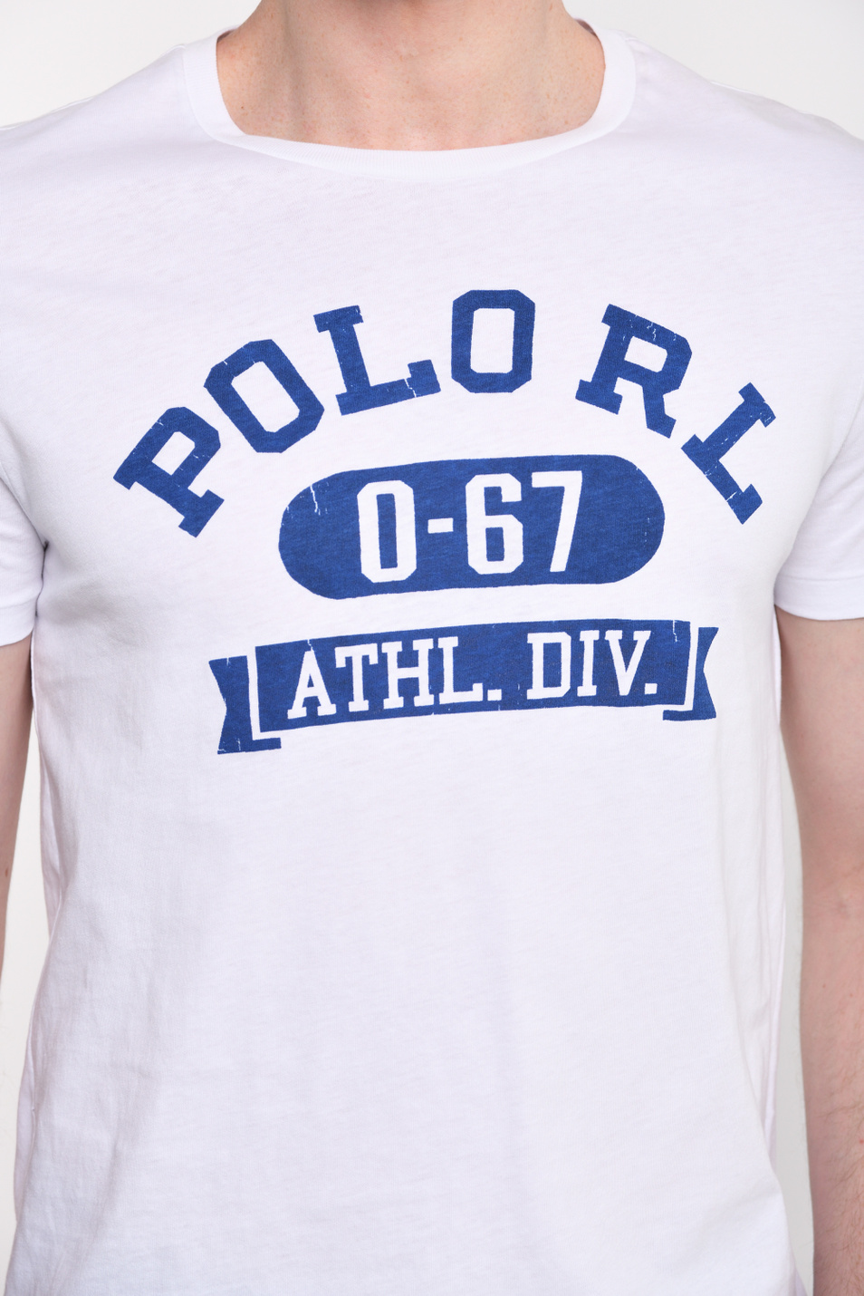 Мужской Polo Ralph Lauren Футболка из хлопка (цвет ), артикул 710740968001 | Фото 4