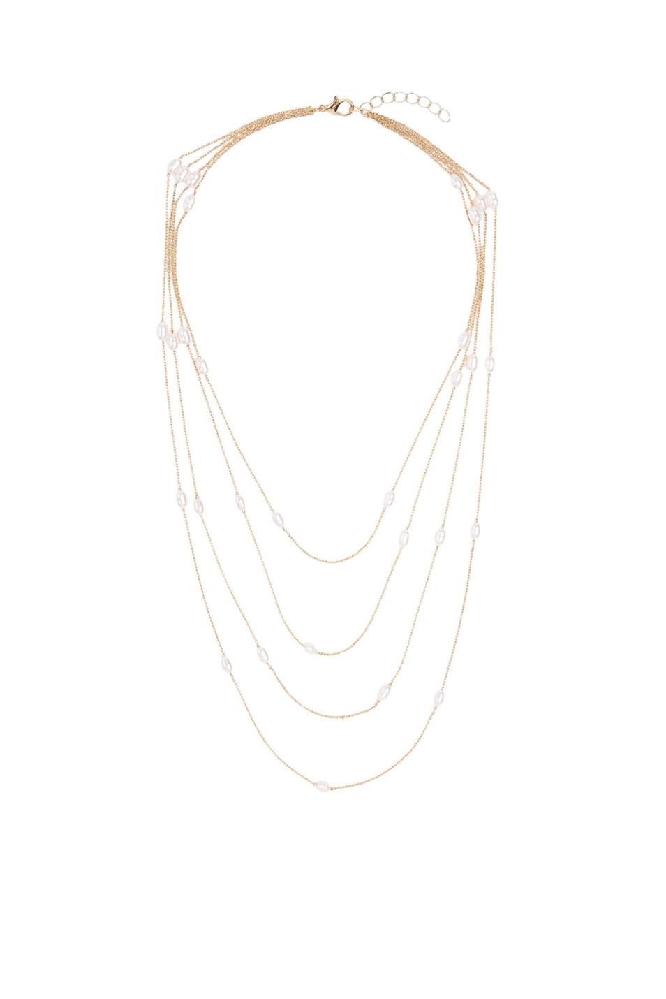 Женский Parfois Ожерелье многослойное (цвет ), артикул 244477 | Фото 1