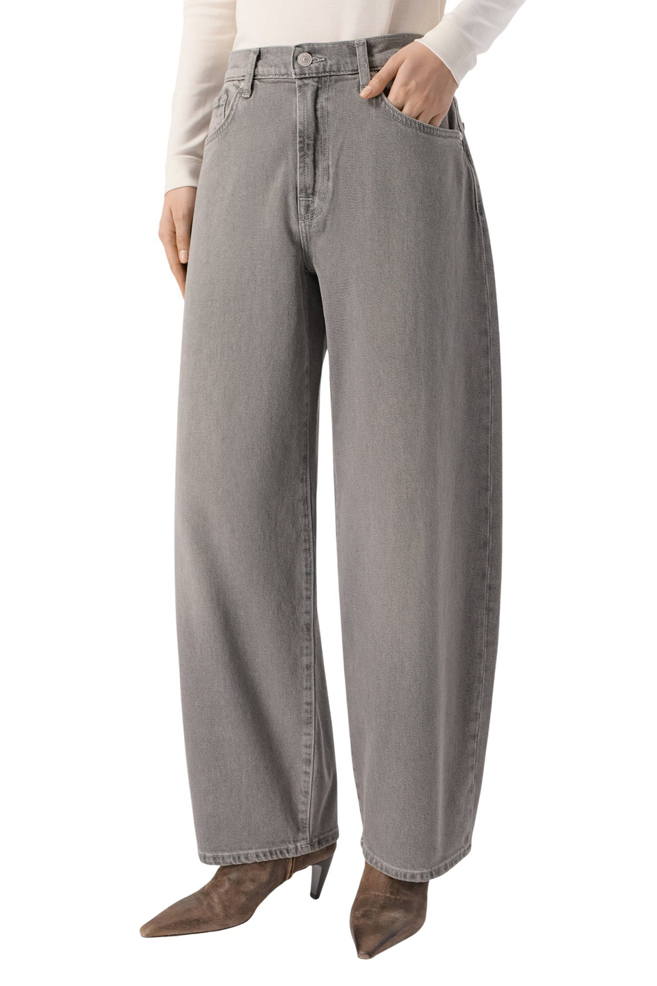 Женский 7 for all Mankind Джинсы BONNIE (цвет ), артикул 7UF70C31 | Фото 4