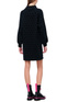 Emporio Armani Платье из смесового хлопка с принтом-монограммой ( цвет), артикул 6L2A7B-2JTCZ | Фото 5