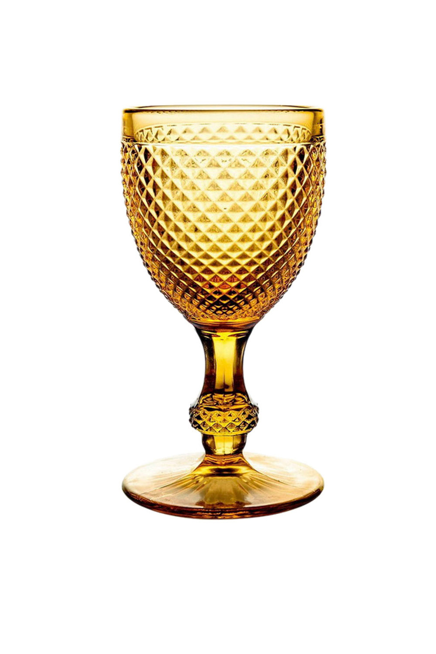Набор бокалов для красного вина Bicos Ambar 210 мл, 4 шт.|Основной цвет:Желтый|Артикул:49000063 | Фото 1