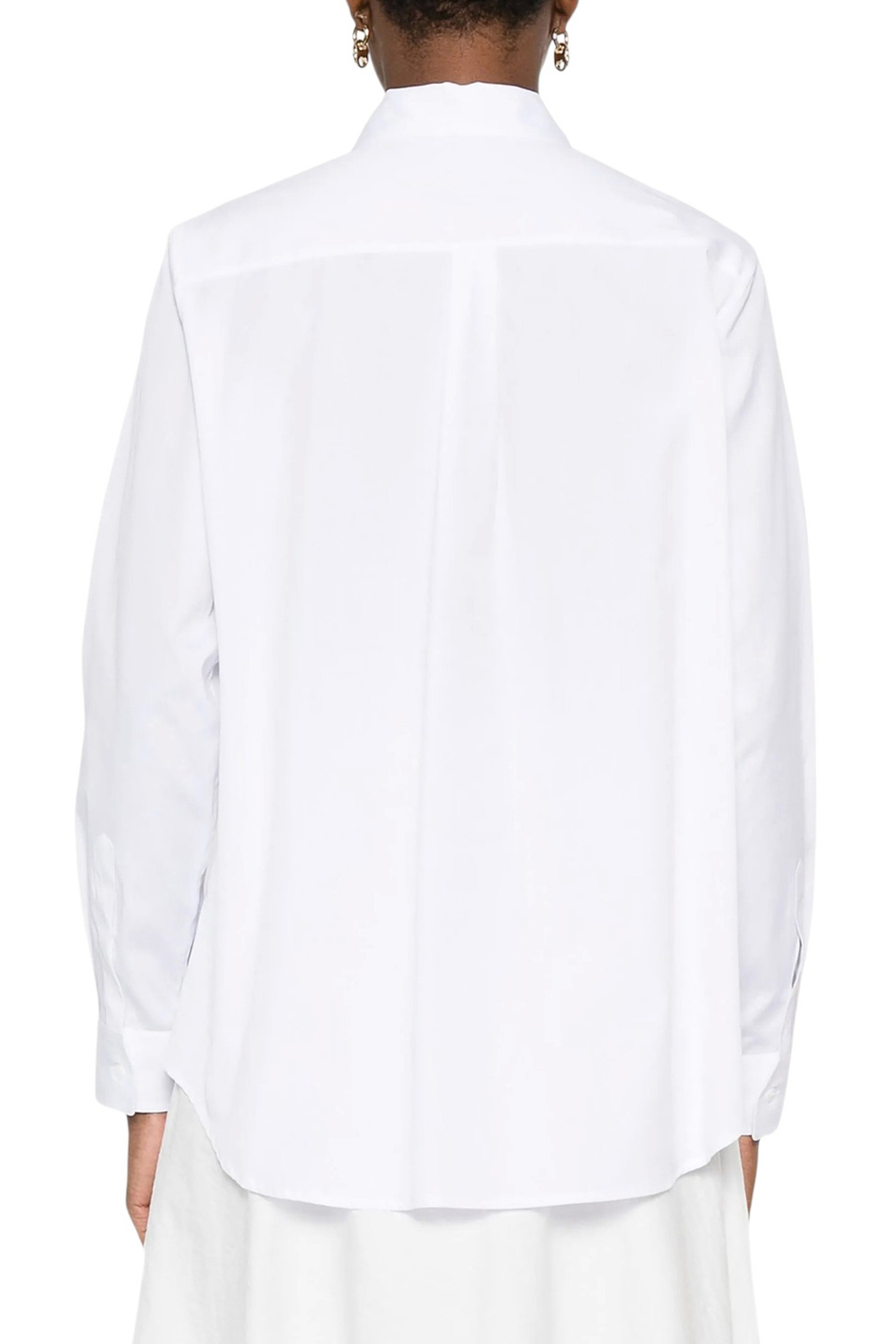 Женский ERMANNO SCERVINO Рубашка со стразами (цвет ), артикул D472K357CTBQP | Фото 5