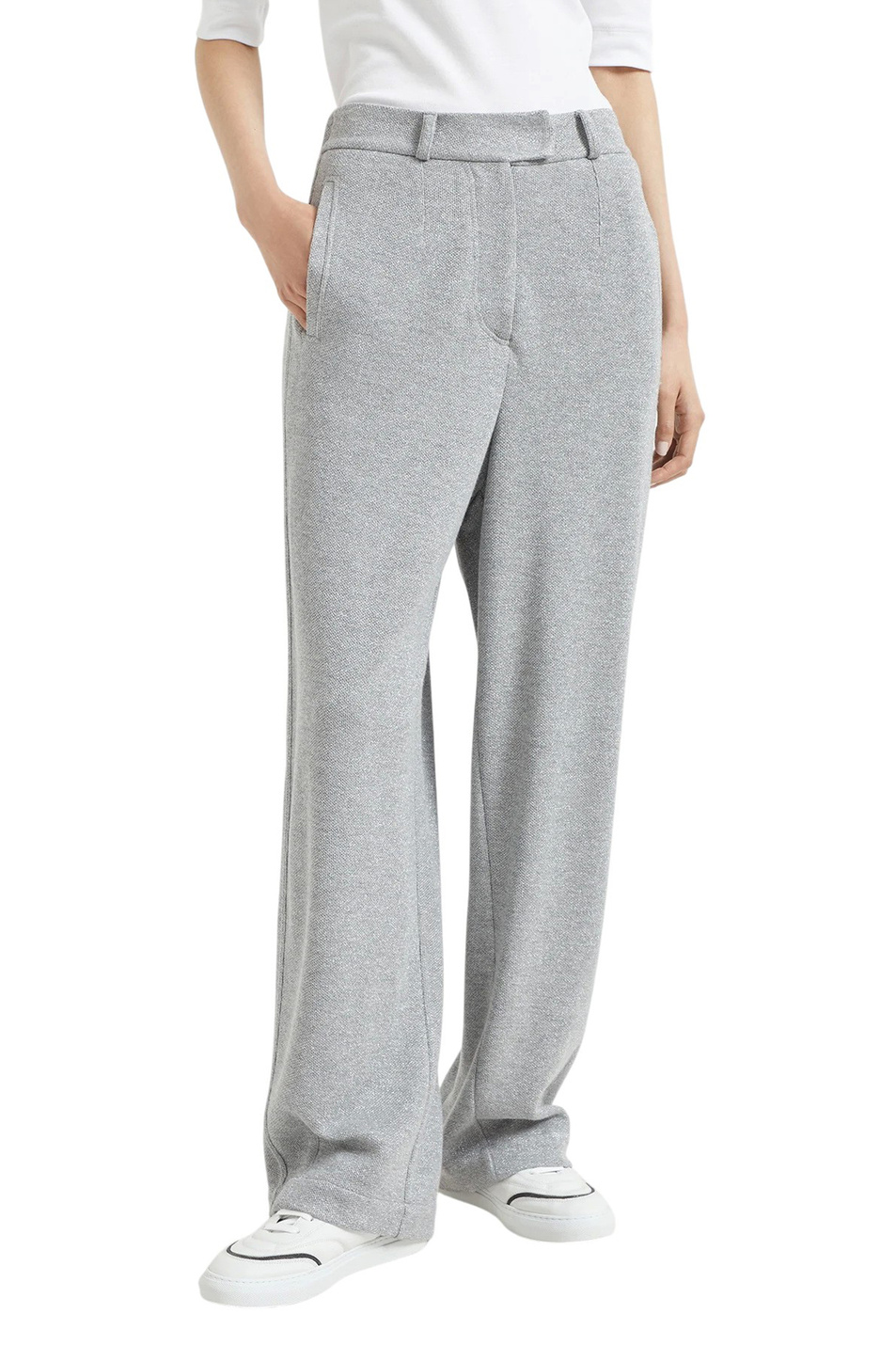 Женский Brunello Cucinelli Брюки однотонные (цвет ), артикул MG930SN999 | Фото 4