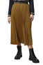 Persona Длинная плиссированная юбка CIAO с эластичным поясом ( цвет), артикул 1103112 | Фото 4