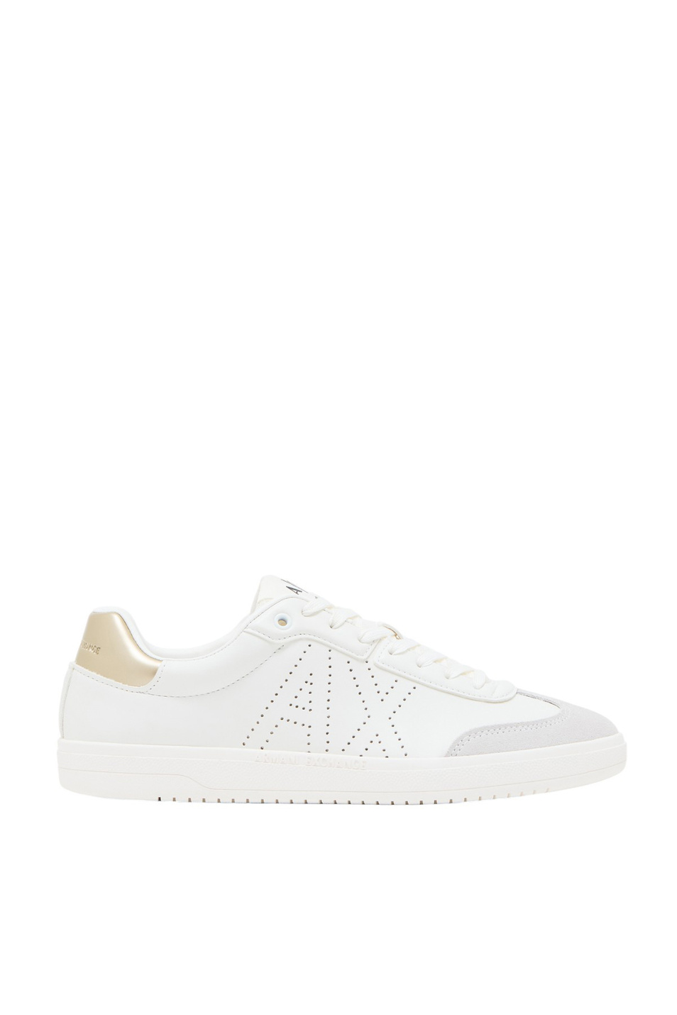 Женский Armani Exchange Кеды с логотипом (цвет ), артикул XW002791-AF26936 | Фото 1