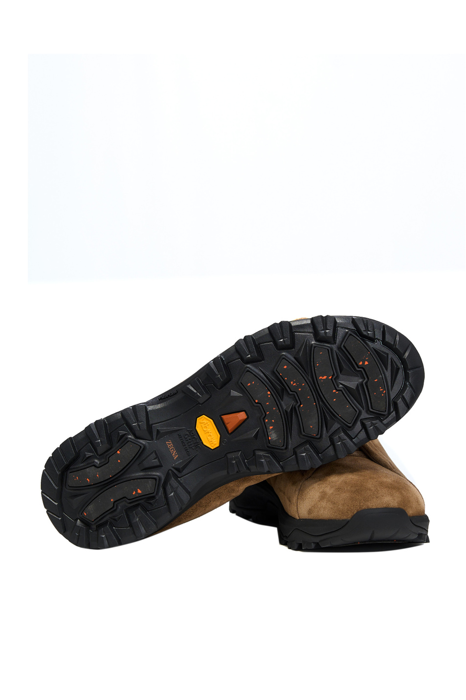 Мужской Zegna Ботинки Triple Stitch™ Vetta из натуральной замши (цвет ), артикул LHNVB-S5809Z-COC | Фото 5