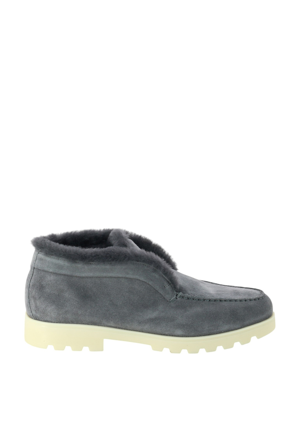 Женский Santoni Дезерты из натуральной замши (цвет ), артикул WUDR58457TIRAPFRG70 | Фото 1