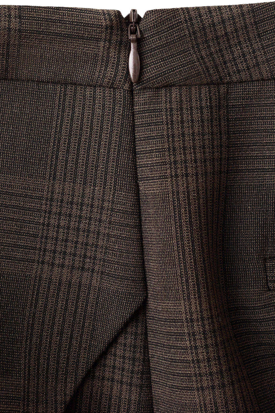 Женский Mango Юбка-шорты KLIMT в клетку (цвет ), артикул 27081323 | Фото 5