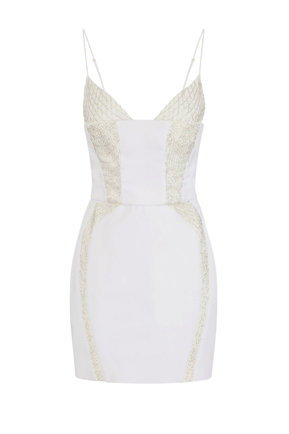 Женский Elisabetta Franchi Платье мини из хлопкового габардина (цвет ), артикул AB86661E2 | Фото 1