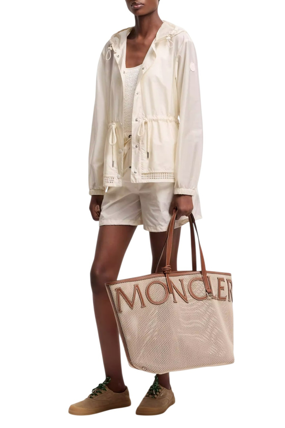 Женский Moncler Ветровка ROCHEBONNE (цвет ), артикул L10931A00181-539ZD | Фото 2