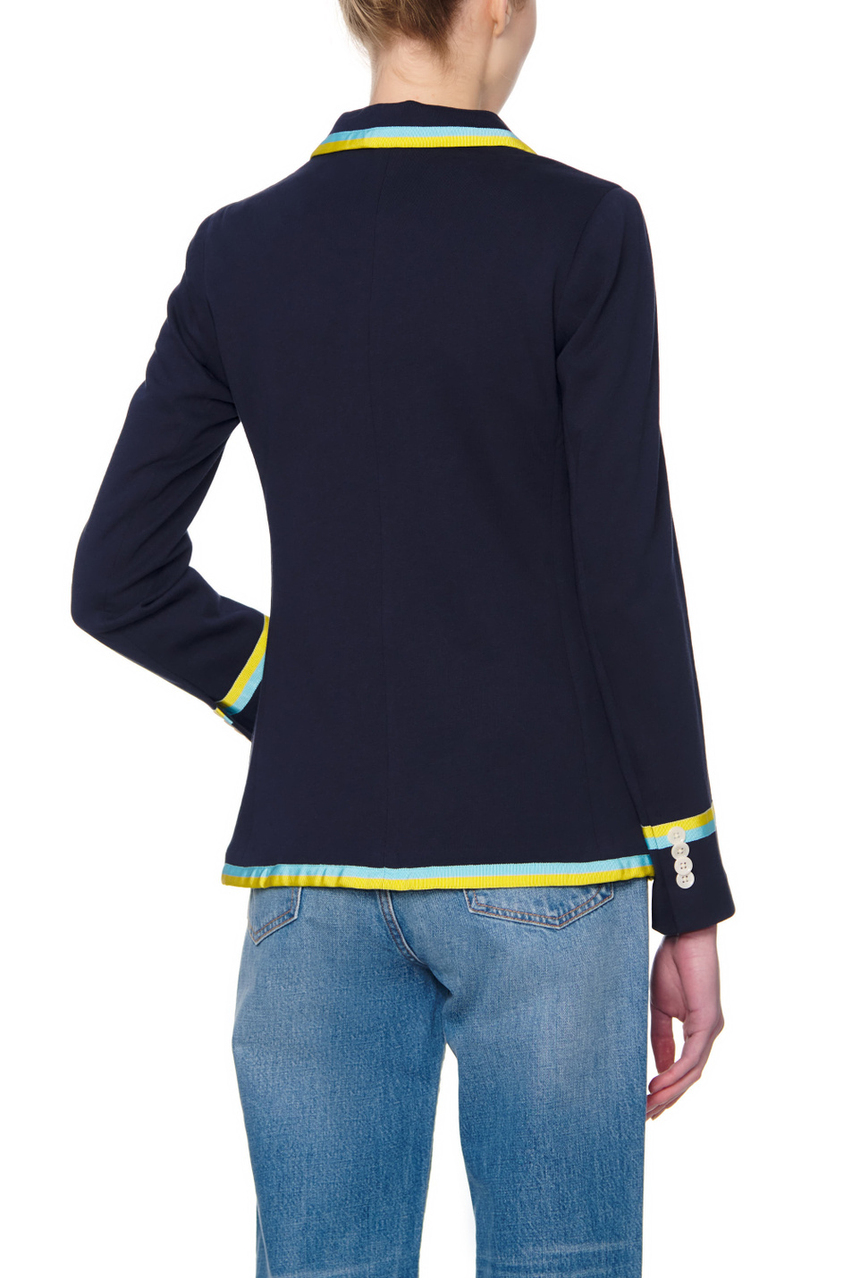 Женский Polo Ralph Lauren Жакет с контрастной окантовкой (цвет ), артикул 211856684001 | Фото 7