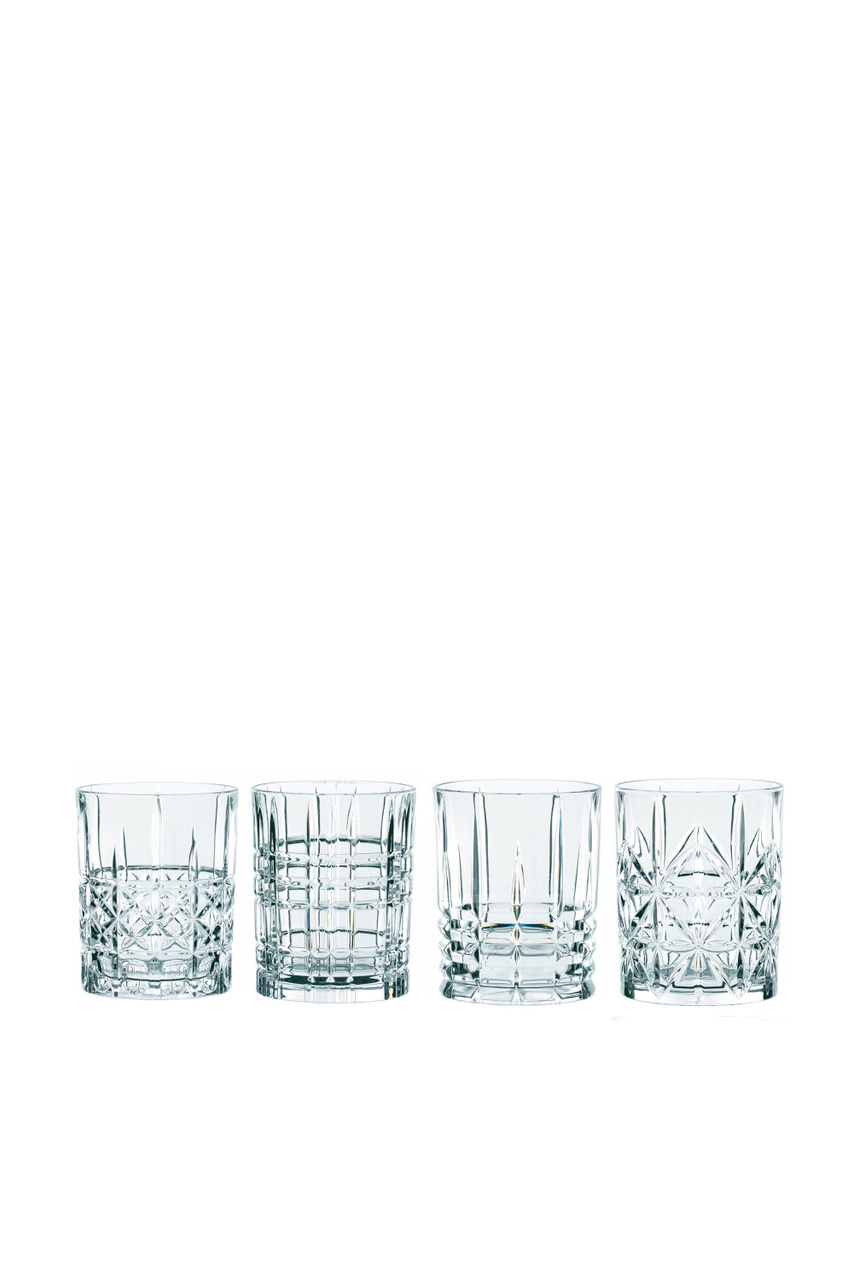 Набор бокалов для виски "Highland", 4 шт.|Основной цвет:Прозрачный|Артикул:95906 | Фото 1