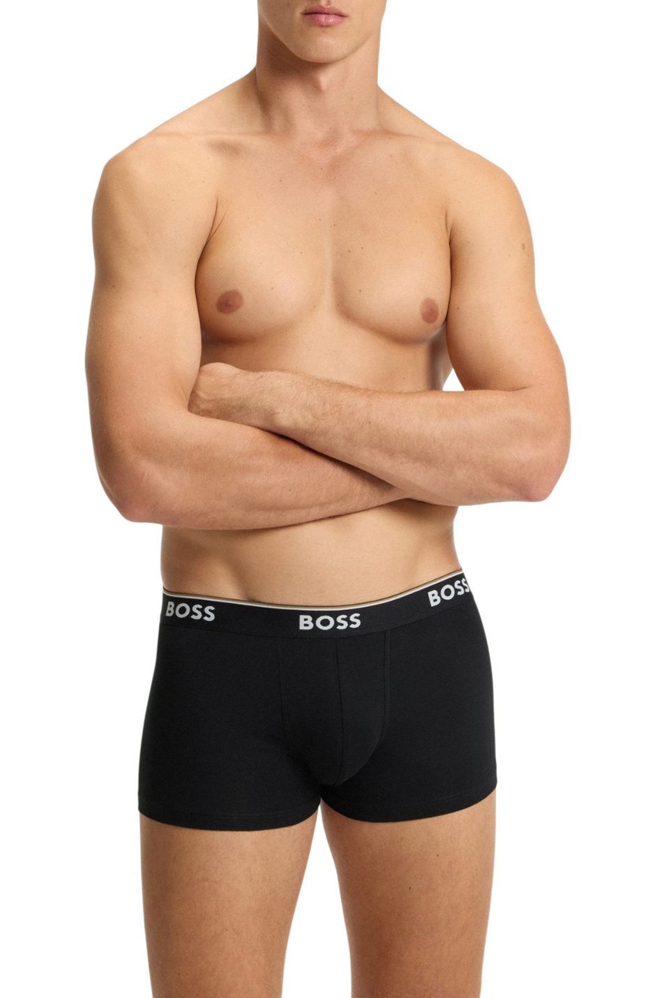 Трусы в комплекте из 3 шт|Основной цвет:Разноцветный Мужской BOSS Трусы в комплекте из 3 шт (цвет ), артикул 50554693 | Фото 4