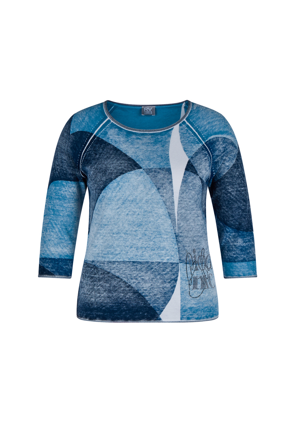 Женский Rabe Джемпер из хлопка (цвет ), артикул 55-214600 | Фото 1