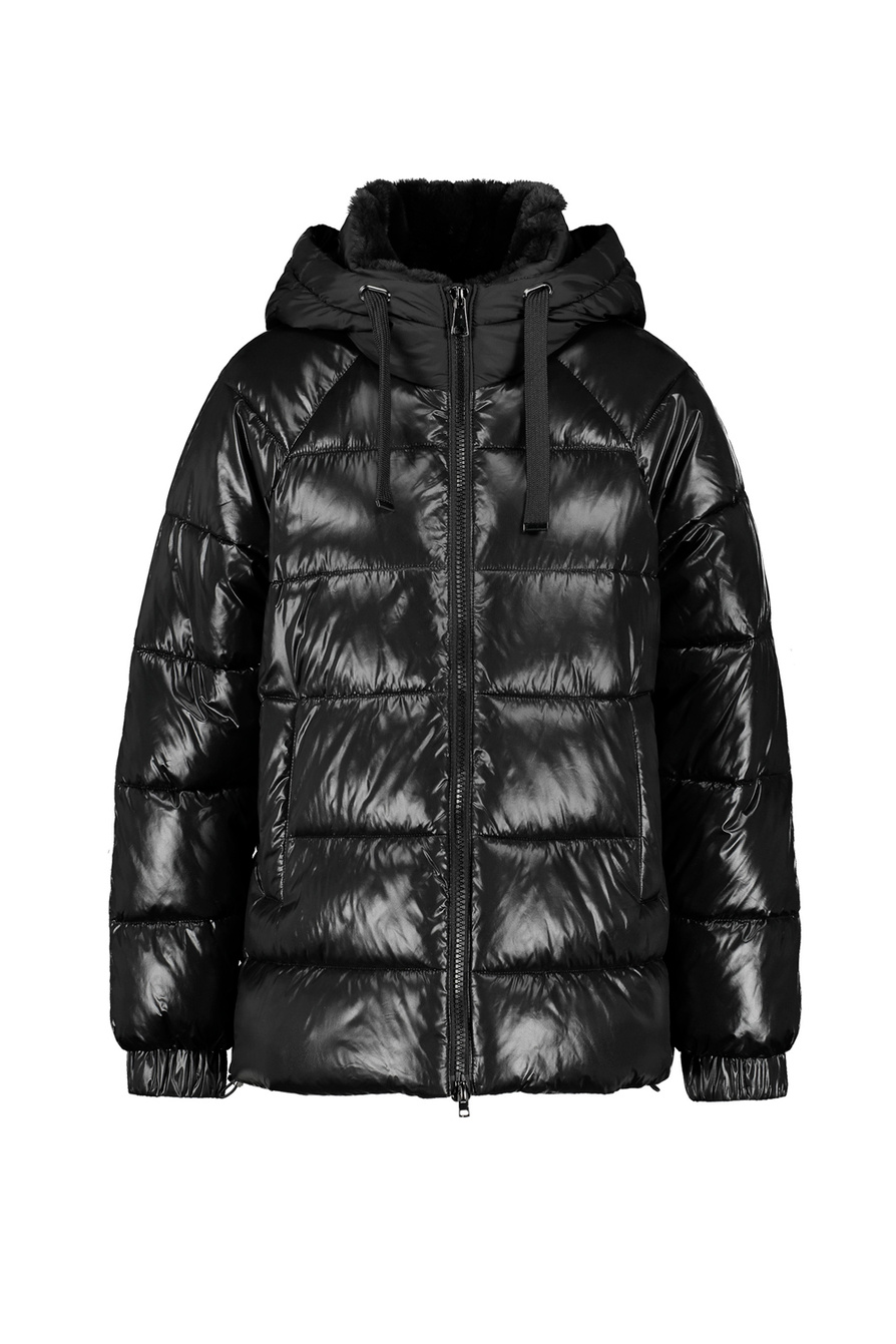 Gerry Weber ❤ женская куртка стеганая с капюшоном на