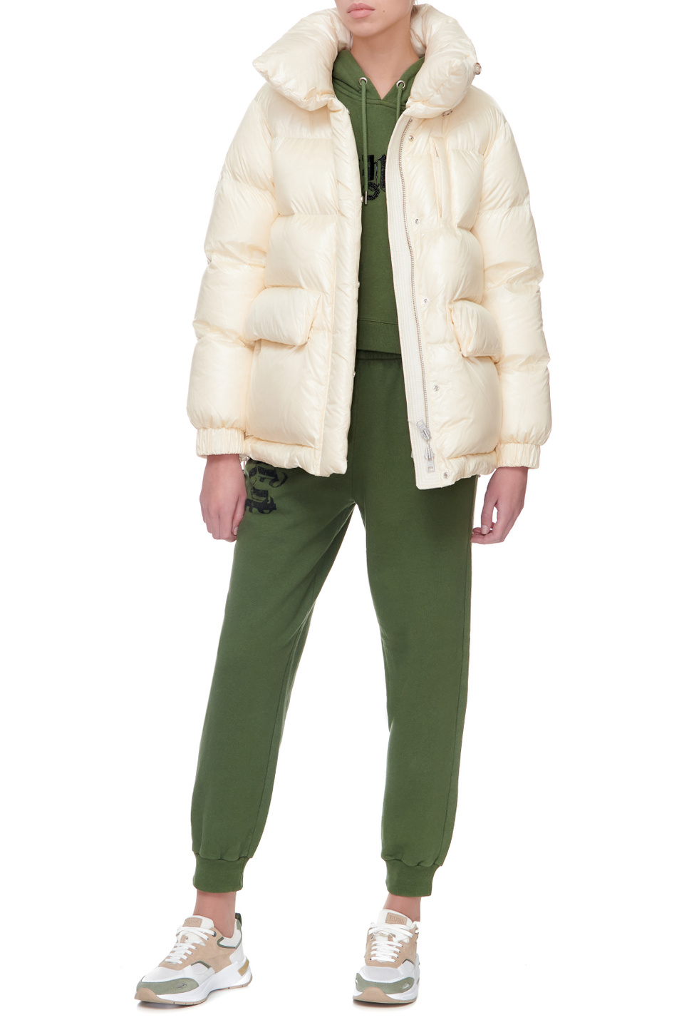 Женский Woolrich Куртка ALIQUIPPA с объемным воротником (цвет ), артикул CFWWOU0583FRUT1702 | Фото 3