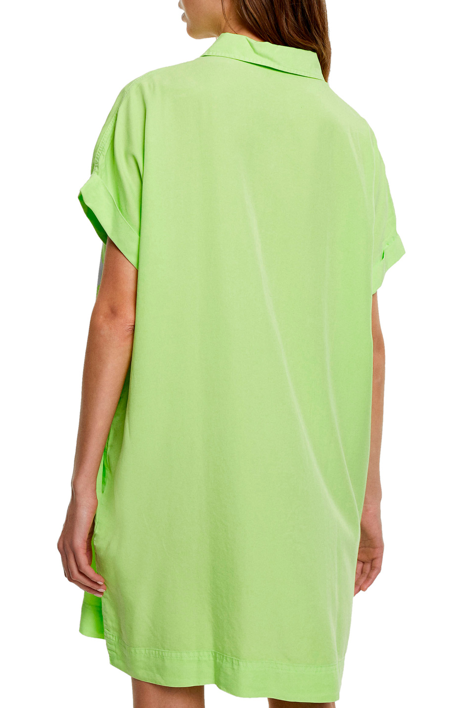 Parfois Платье-рубашка из лиоцелла (цвет ), артикул 196515 | Фото 3