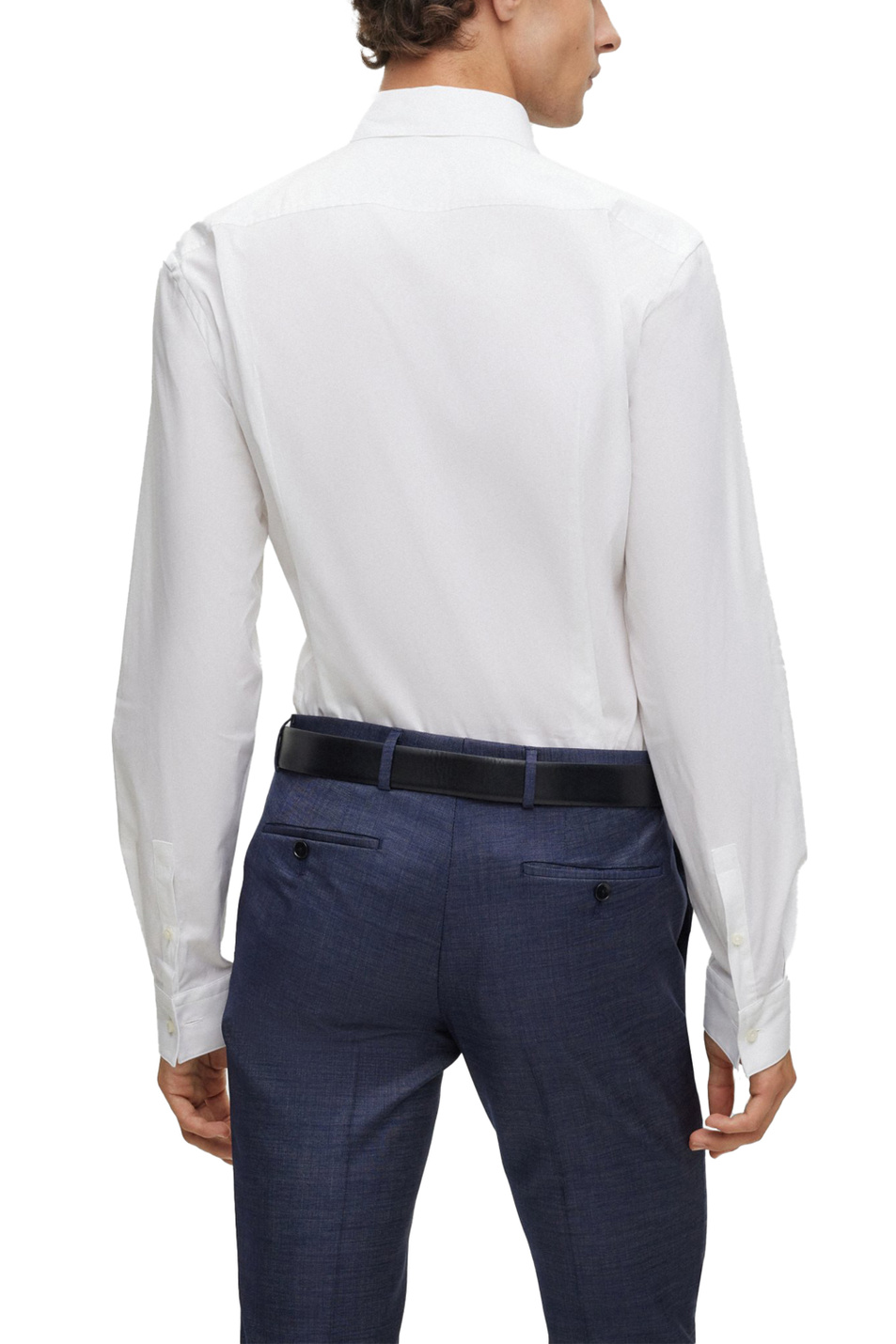 Мужской BOSS Рубашка из эластичного хлопка (цвет ), артикул 50503239 | Фото 4