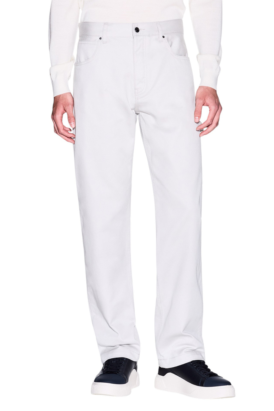 Мужской Armani Exchange Брюки из хлопка (цвет ), артикул XM001220-AF16679 | Фото 3