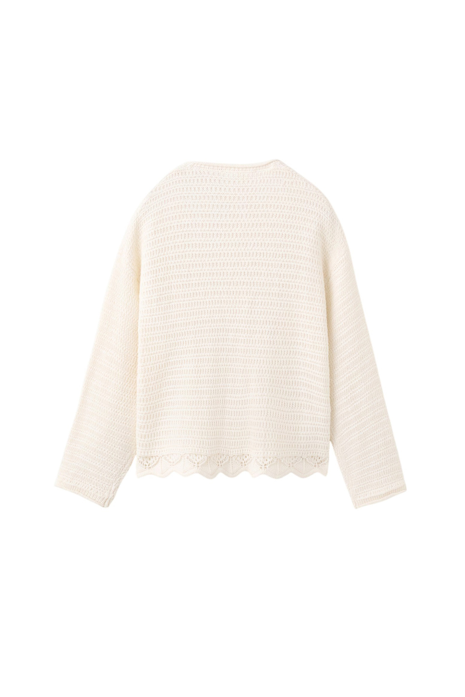 Девочкам Mango Kids Кардиган FARAHC из хлопка (цвет ), артикул 27066351 | Фото 2