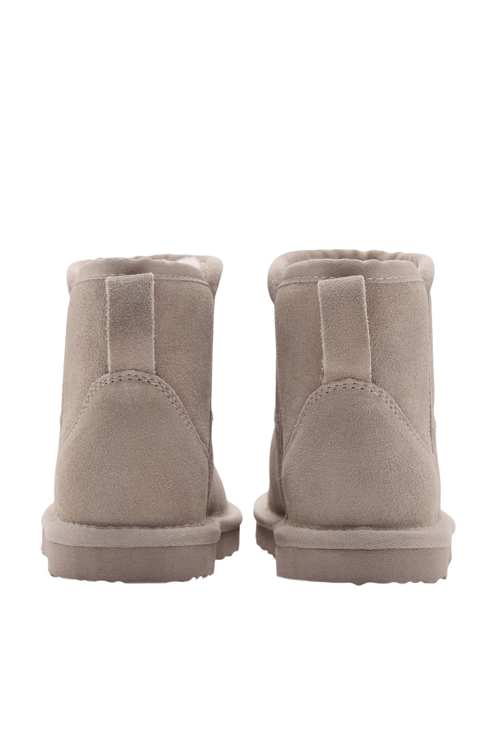 Девочкам Mango Kids Угги CLOE из натуральной замши (цвет ), артикул 17067775 | Фото 3