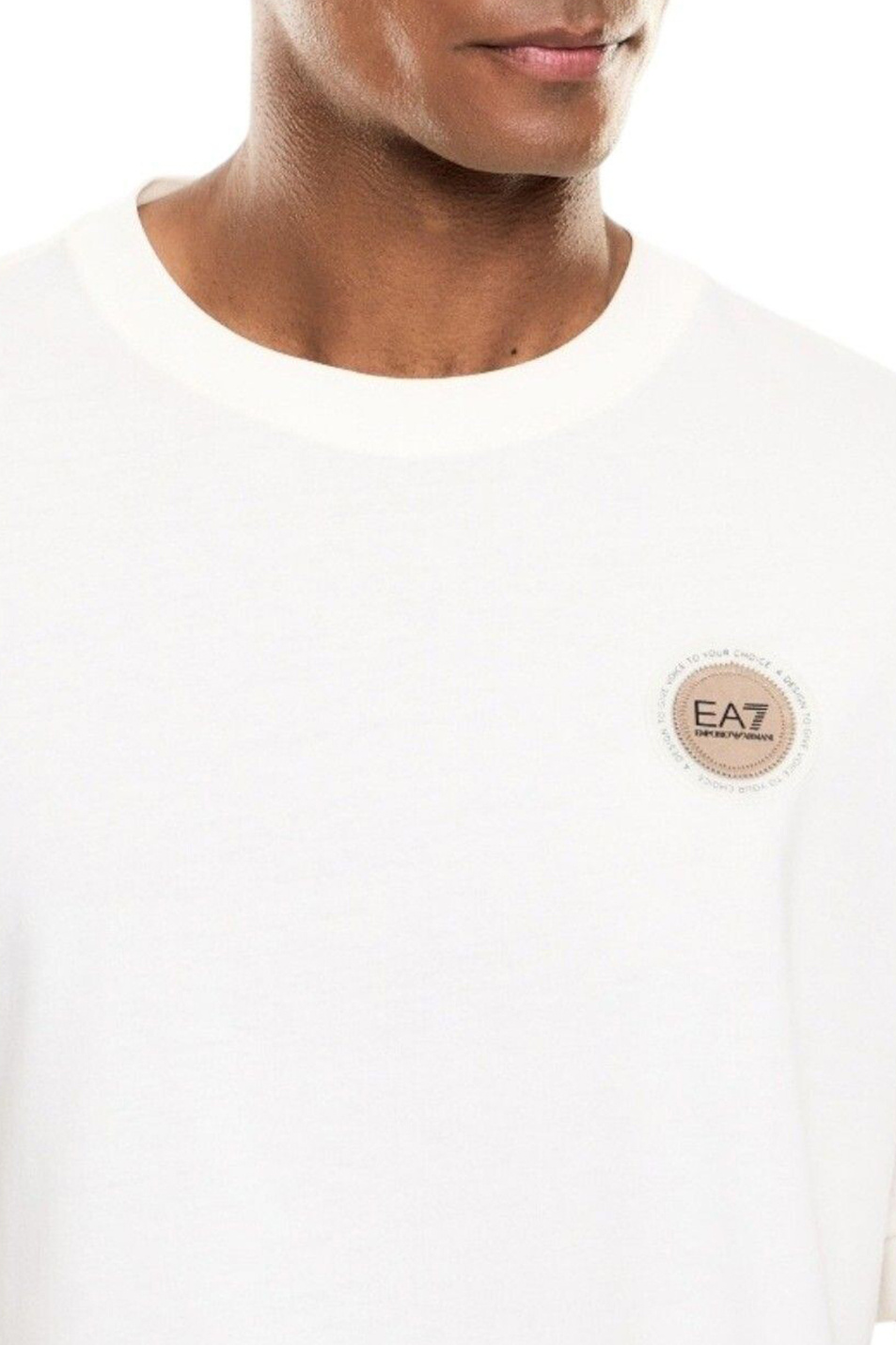 Unisex EA7 Футболка из смесового хлопка (цвет ), артикул 7X000454-AF16548 | Фото 6