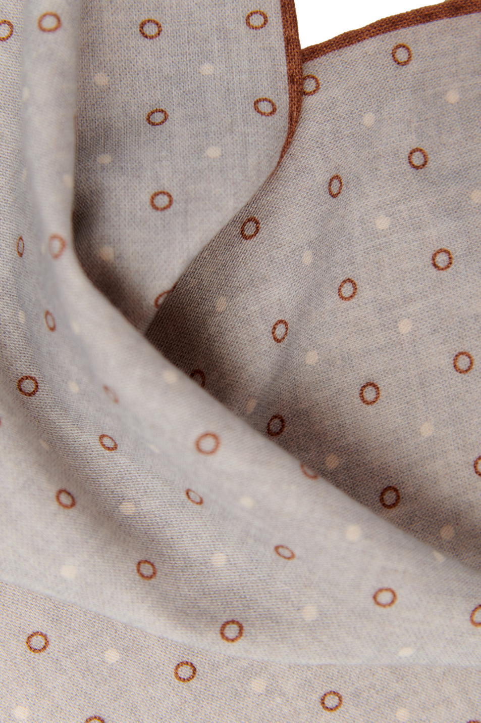 Мужской Eleventy Карманный платок из шерсти и хлопка (цвет ), артикул TES0E071 | Фото 2