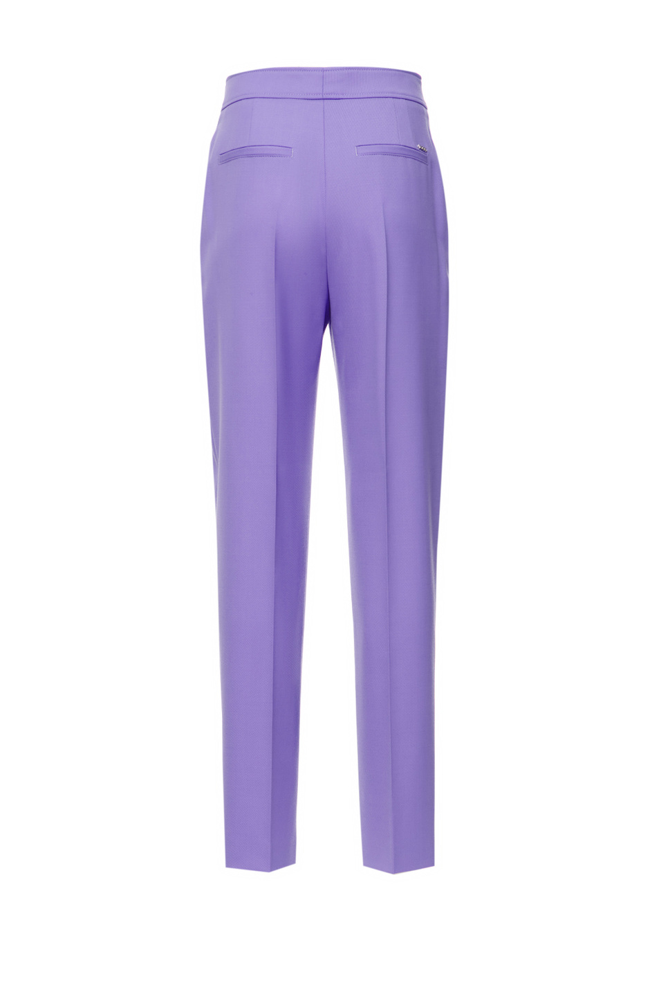 Женский BOSS Однотонные брюки из смесовой шерсти (цвет ), артикул 50477414 | Фото 2