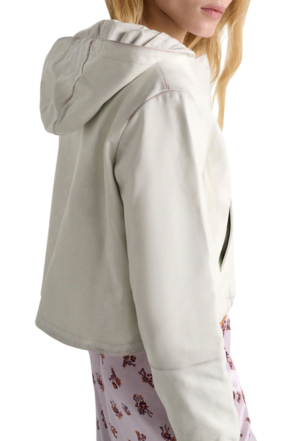 Женский Dorothee Schumacher Куртка из натуральной кожи (цвет ), артикул 444102 | Фото 6