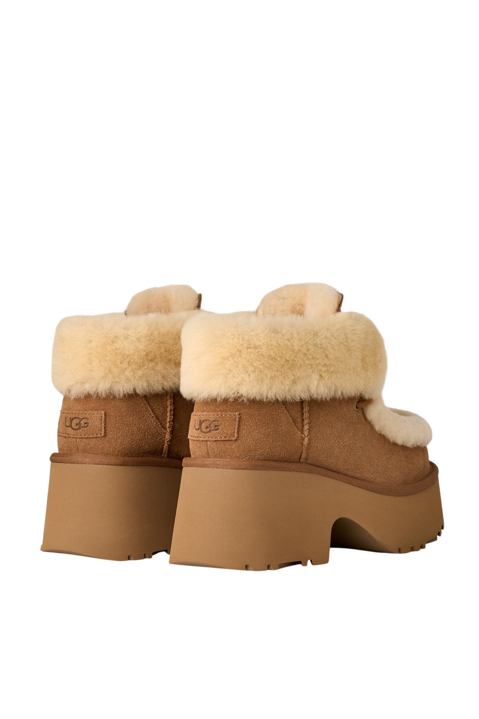 Ботинки Esmee Lace Up|Основной цвет:Коричневый Женский UGG Ботинки Esmee Lace Up (цвет ), артикул 1171532 | Фото 4