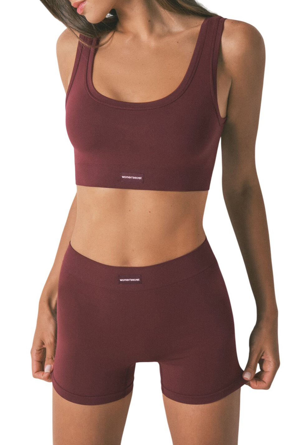 Женский Women'secret Трусы-шорты однотонные (цвет ), артикул 5122020 | Фото 3