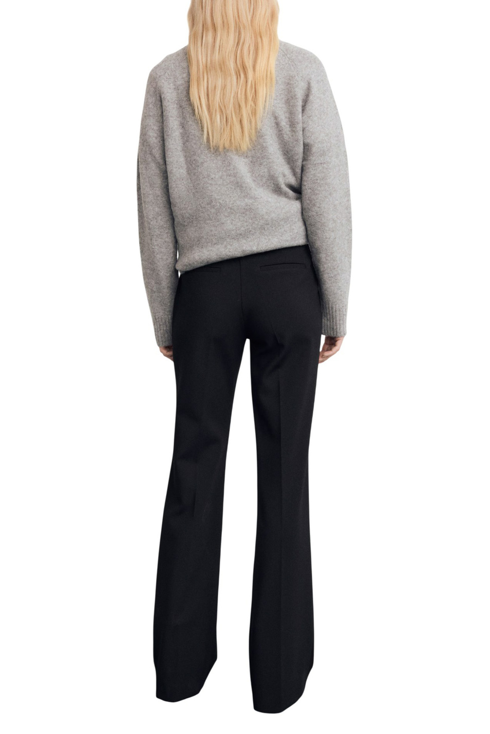 Женский Mango Брюки EMMA расклешенные (цвет ), артикул 17006734 | Фото 4