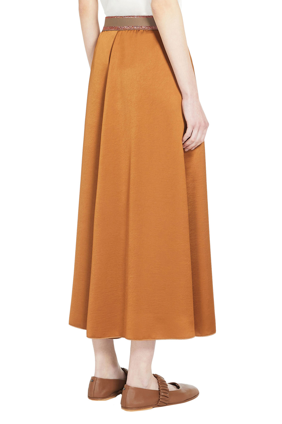 Женский Weekend Max Mara Юбка EURO с эластичным поясом (цвет ), артикул 2351010137 | Фото 4
