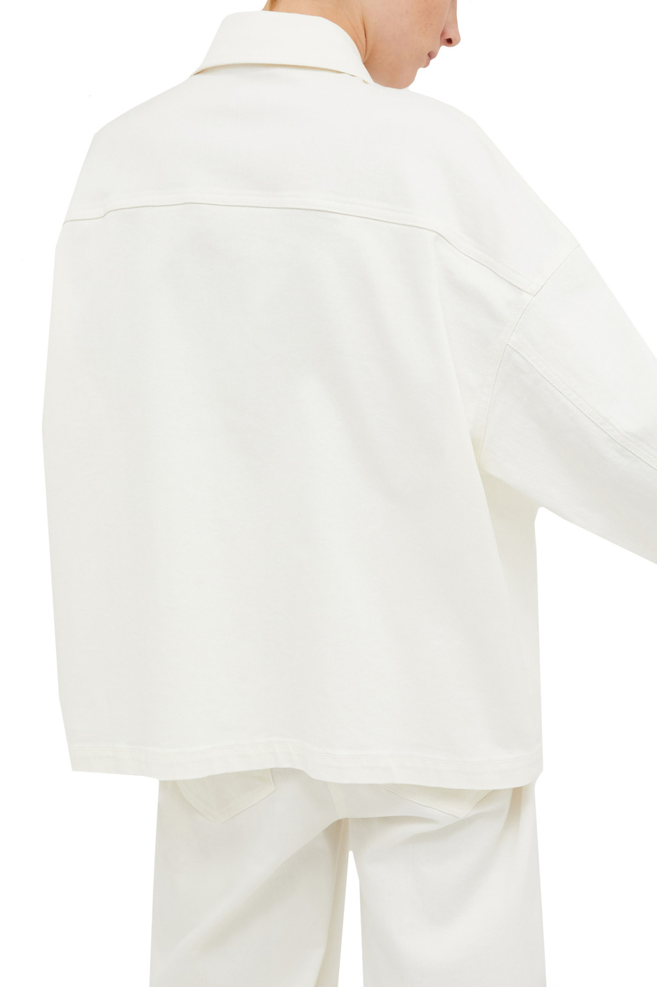 Женский MAX&Co. Куртка CESARE джинсовая из эластичного хлопка (цвет ), артикул 2416041023 | Фото 4