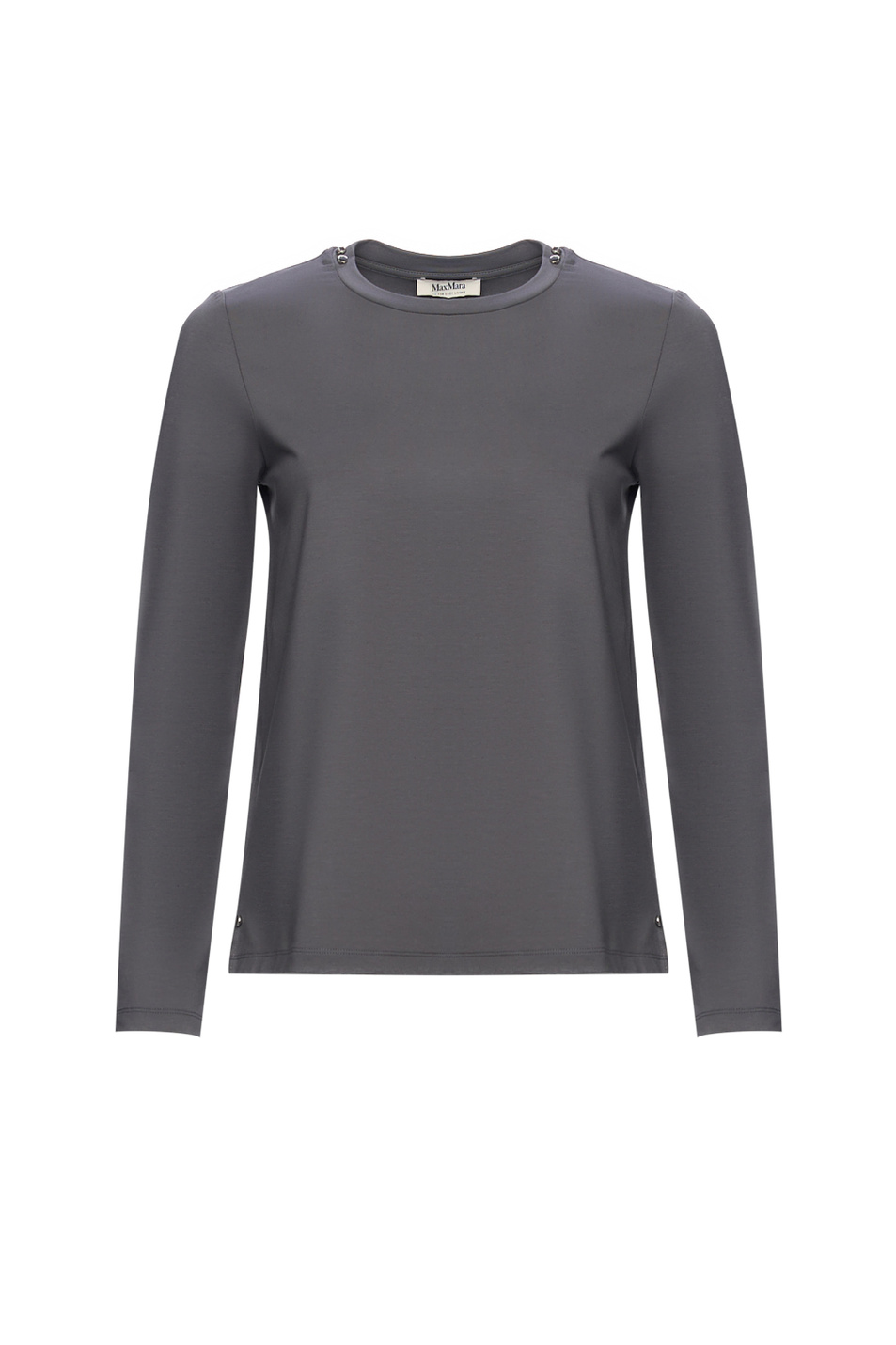 Женский Max Mara Джемпер DOMINO из смесового хлопка (цвет ), артикул 2429976023 | Фото 1