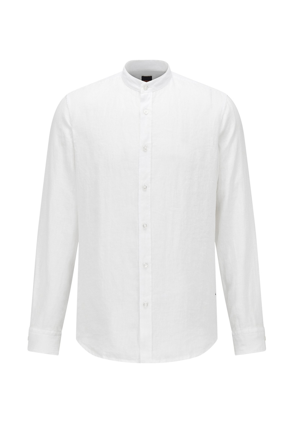 BOSS Рубашка прямого кроя из чистого льна (цвет ), артикул 50468092 | Фото 1