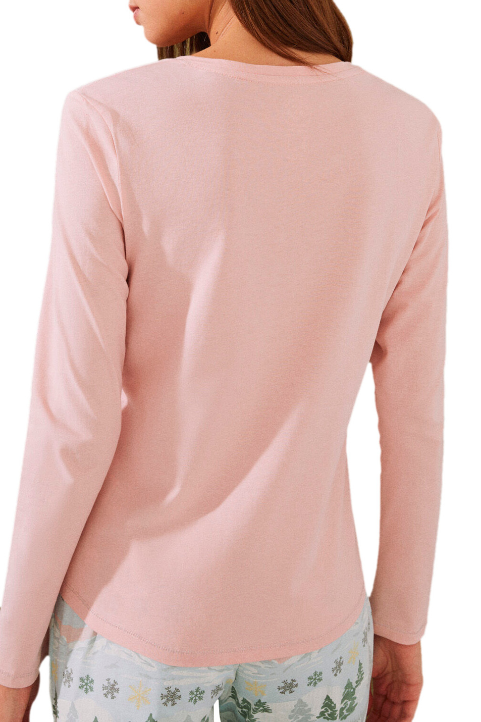 Женский Women'secret Однотонный лонгслив (цвет ), артикул 3274491 | Фото 4