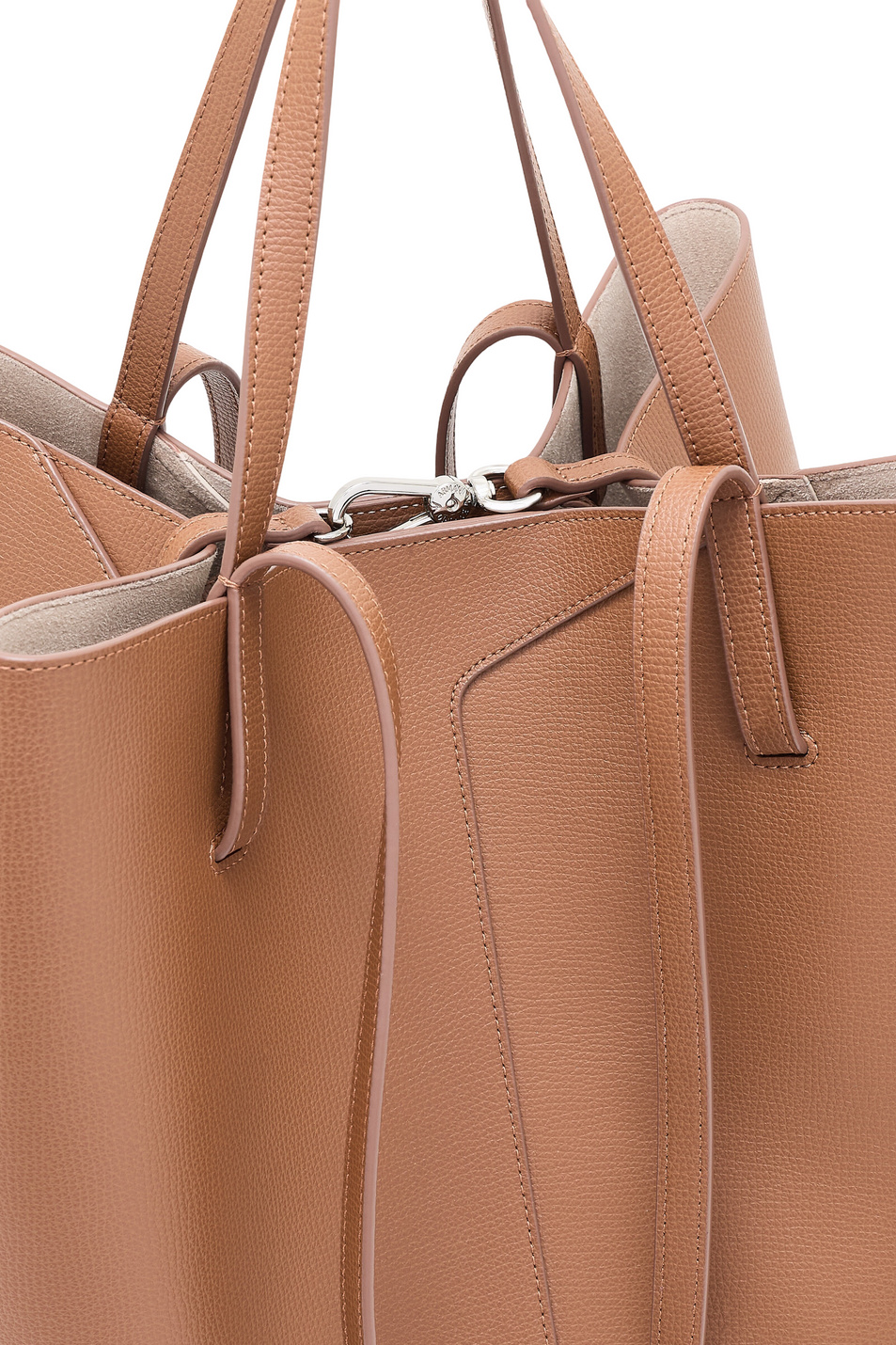 Женский Emporio Armani Сумка-шопер из натуральной кожи (цвет ), артикул EW005668-AF29459 | Фото 6