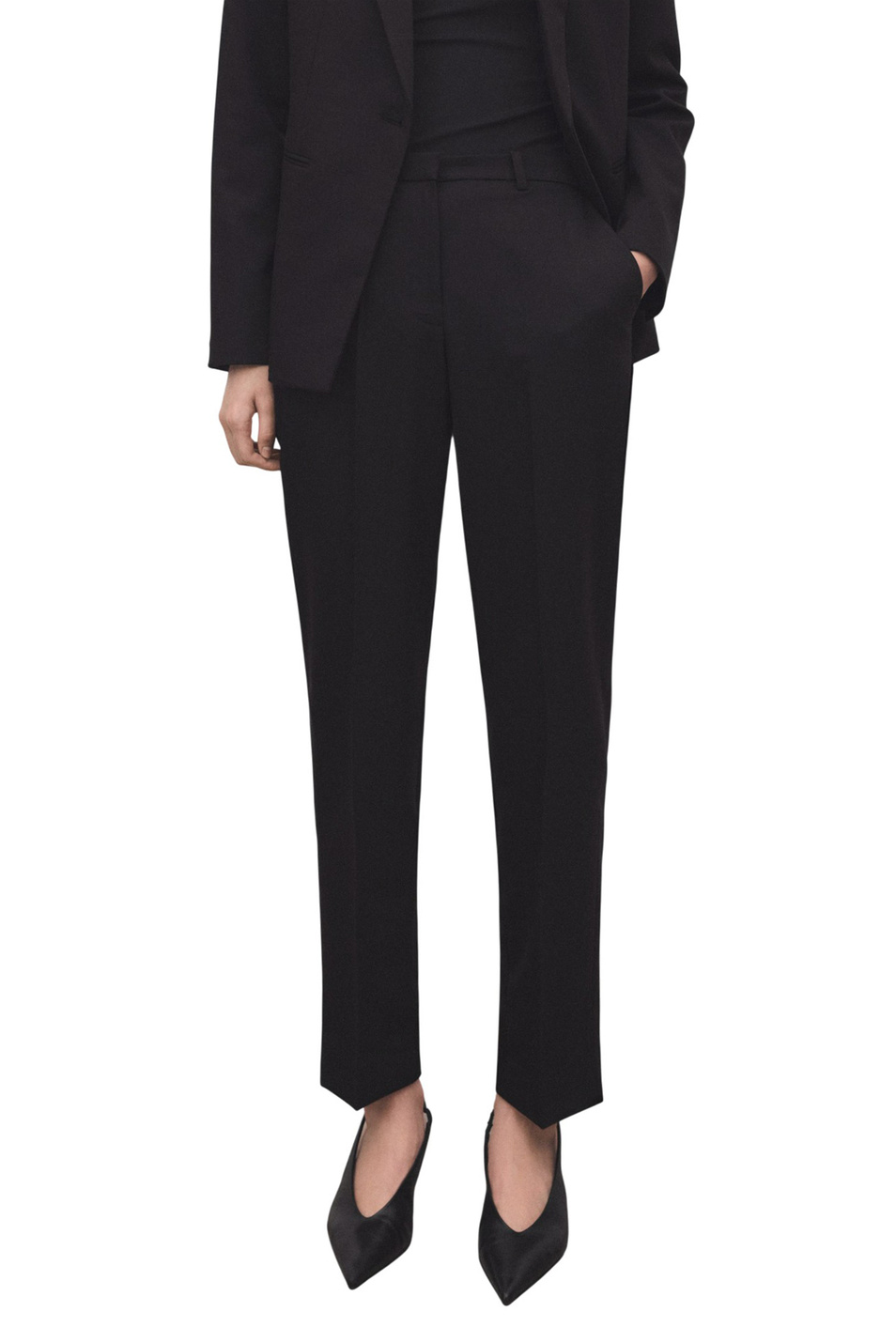 Женский Mango Брюки BOREAL прямого кроя (цвет ), артикул 27021297 | Фото 3