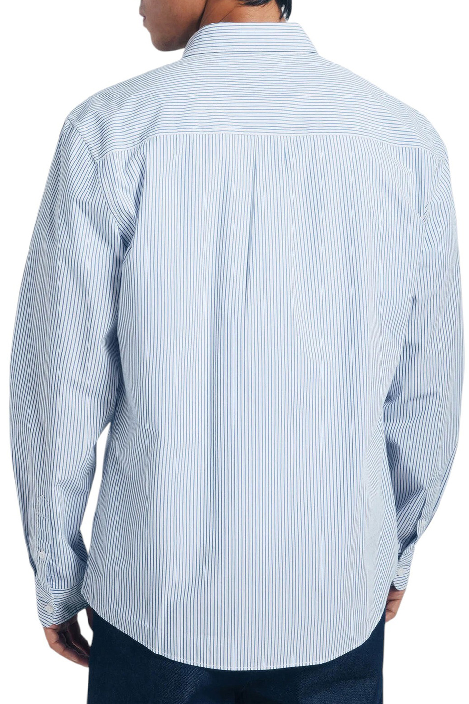 Мужской Springfield Рубашка из натурального хлопка (цвет ), артикул 0942551 | Фото 3