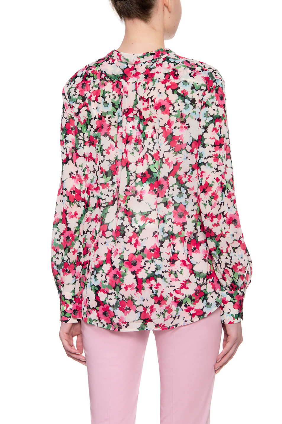 Женский HUGO Блузка с цветочным принтом (цвет ), артикул 50468668 | Фото 6