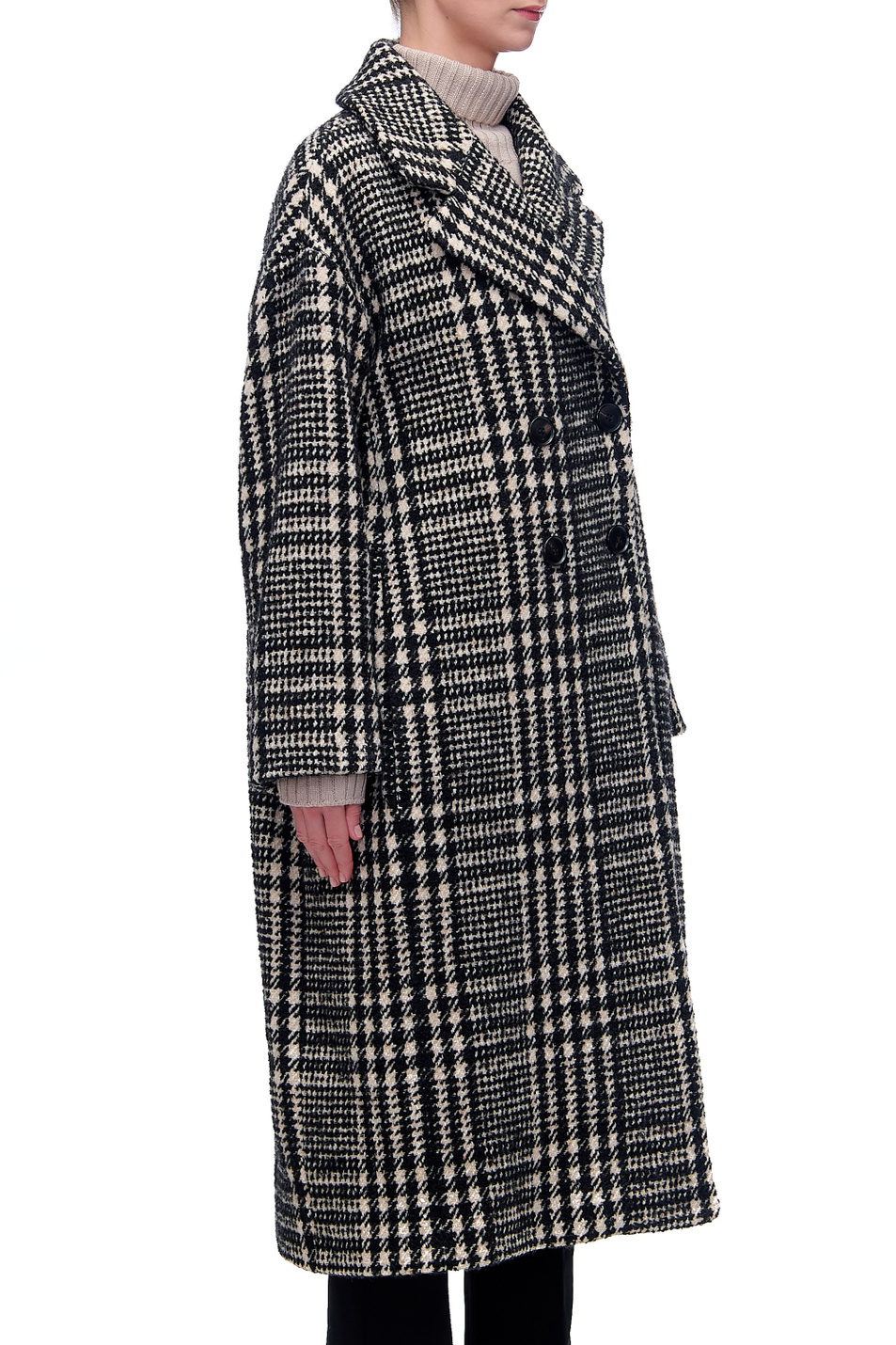 Женский Max Mara Двубортное пальто ANGIO (цвет ), артикул 90162013 | Фото 4