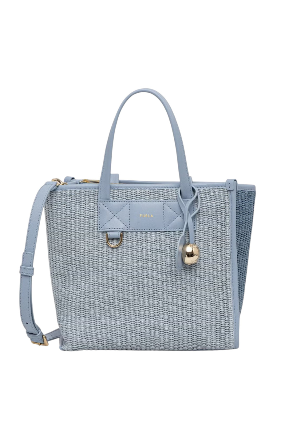 Сумка DIVIDE IT|Основной цвет:Голубой Женский Furla Сумка DIVIDE IT (цвет ), артикул WB02038-BX4493 | Фото 1